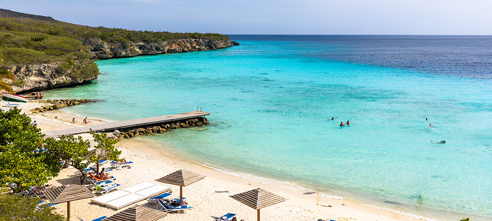 Curaçao beach