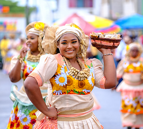 Seù Harvest Parade
