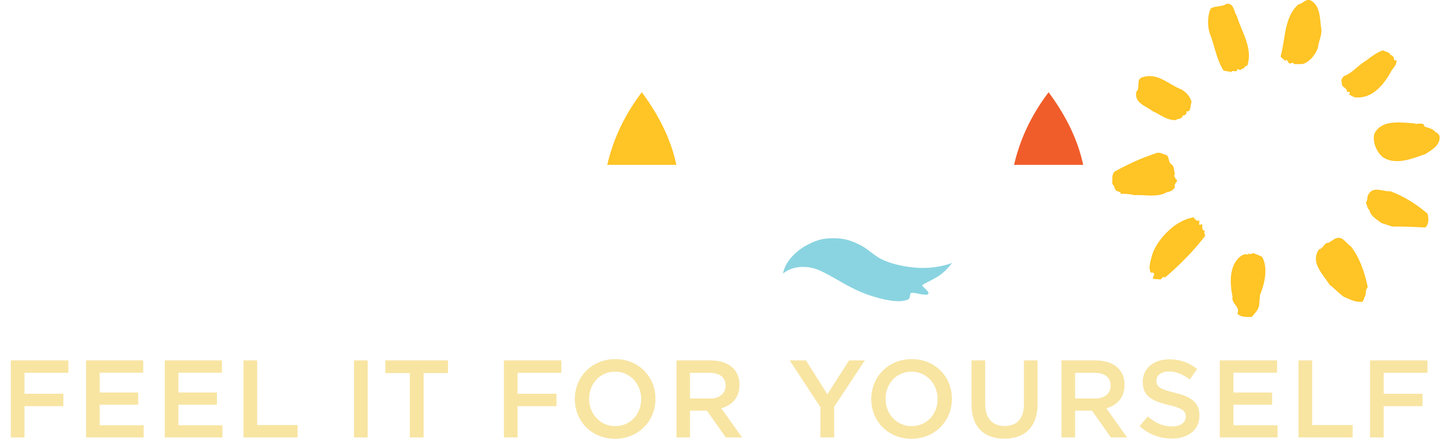 Logo Curaçao, Feel it for yourself