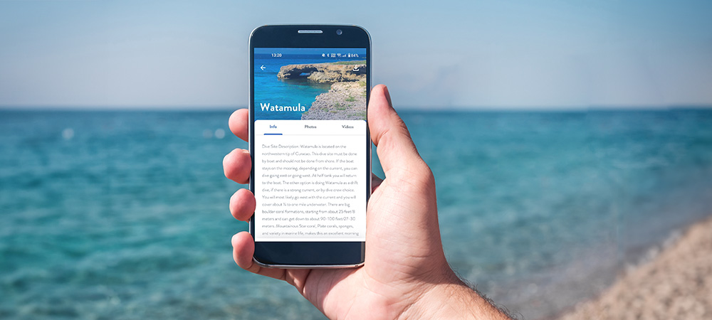 Curaçao Dive Map App