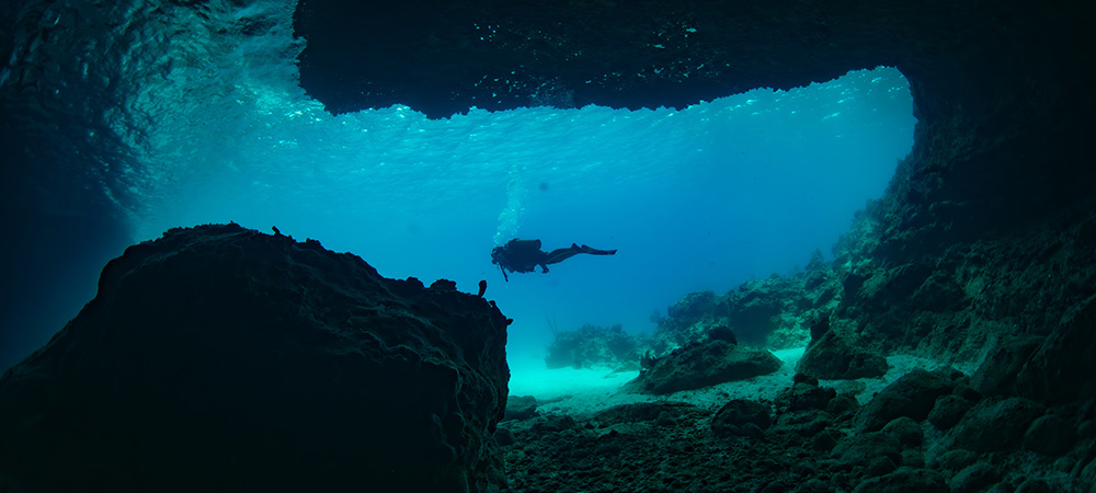 Blue Room Cave