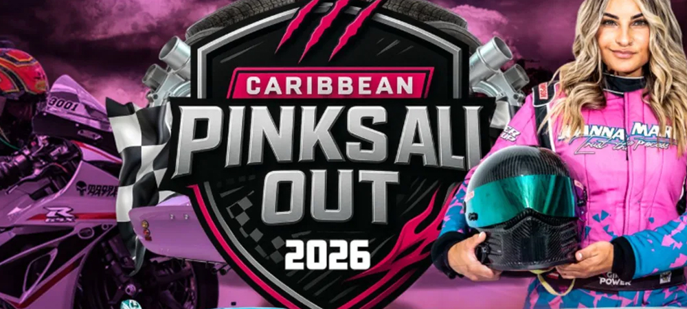 Caribbean Pinks All Out