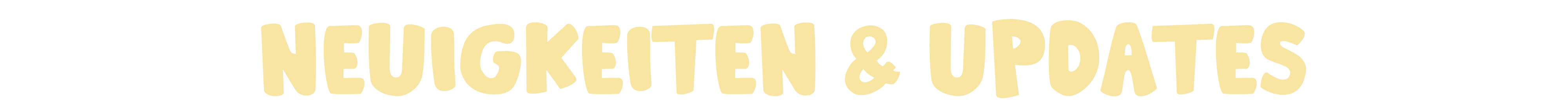 Neuigkeiten & Updates