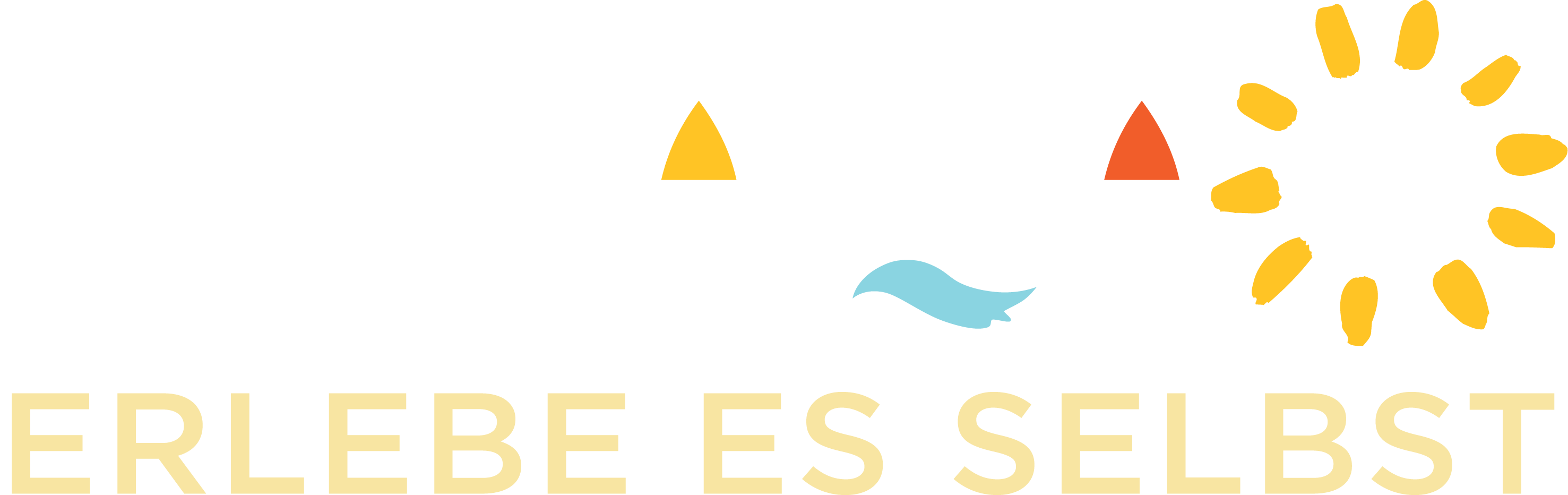 Logo Curaçao, Erlebe es Selbst