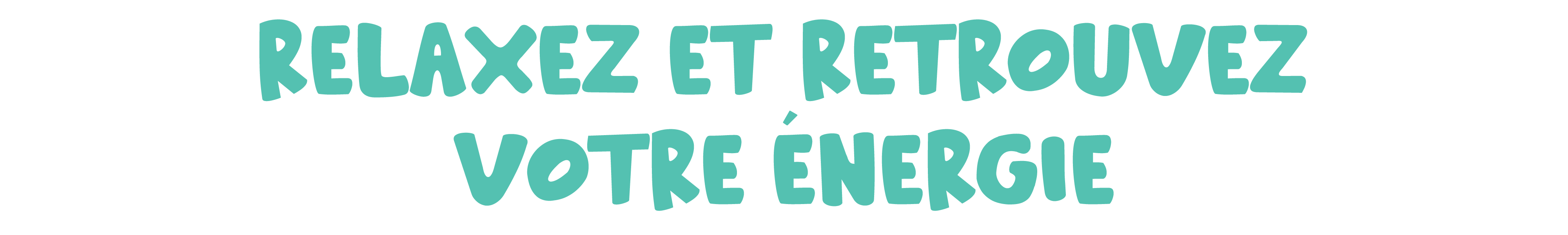 Relaxez et retrouvez votre énergie 