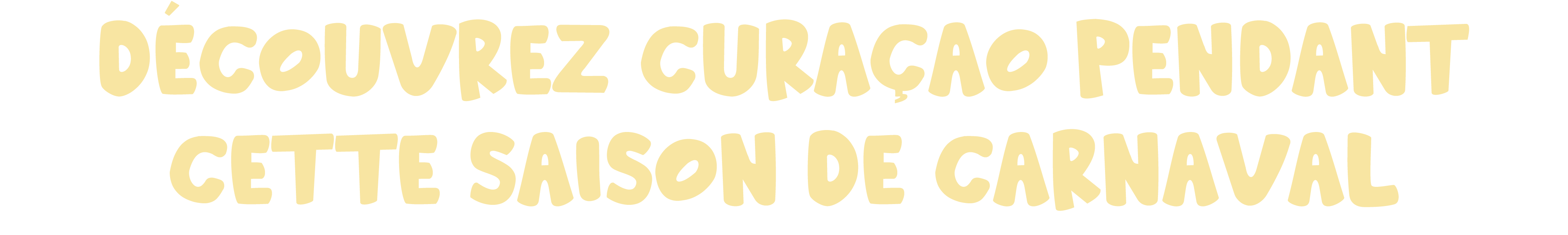 Beleef Curaçao tijdens het carnavalsseizoen