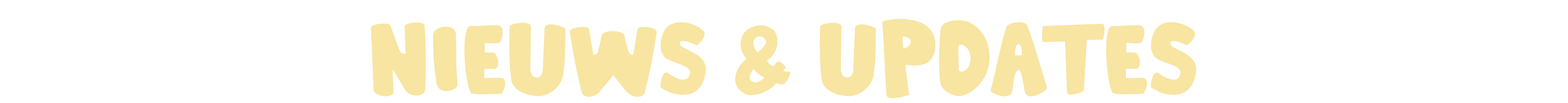 Nieuws en Updates