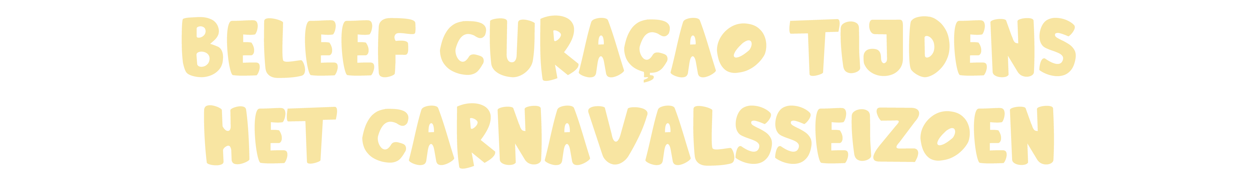 Beleef Curaçao tijdens het carnavalsseizoen