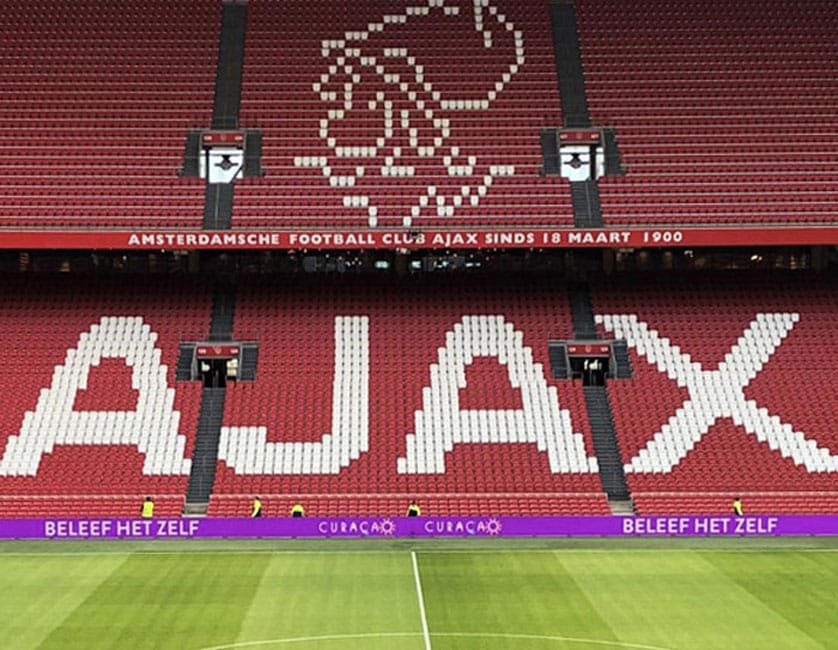 Ajax x Curaçao