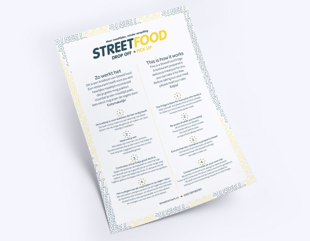 Streetfood - Regels
