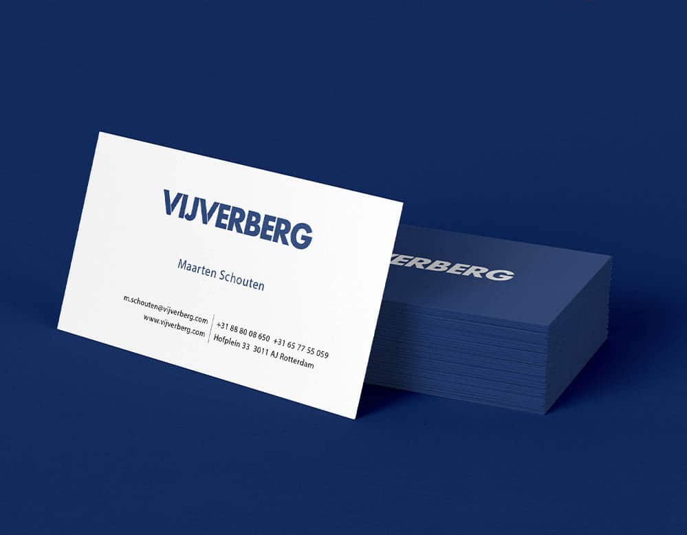 Vijverberg - businesscards