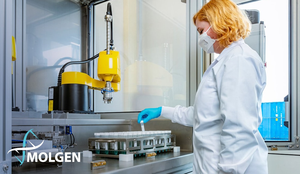 MolGen is Supporting Professional Agriculture Laboratories With High-Tech Automated Systems, Consumables and Kits