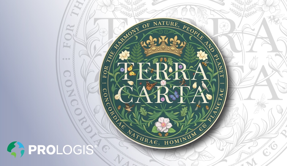 Prologis Media Alert: Prologis receives HRH The Prince of Wales’ Terra Carta Seal