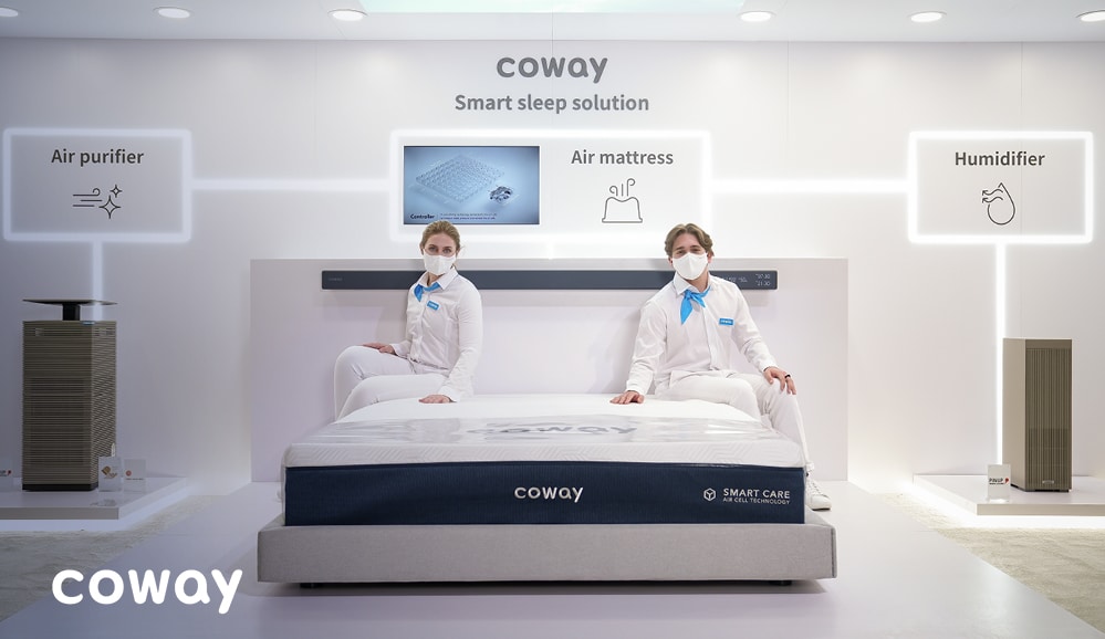 Coway – Top innovative Coway products at CES in Las Vegas