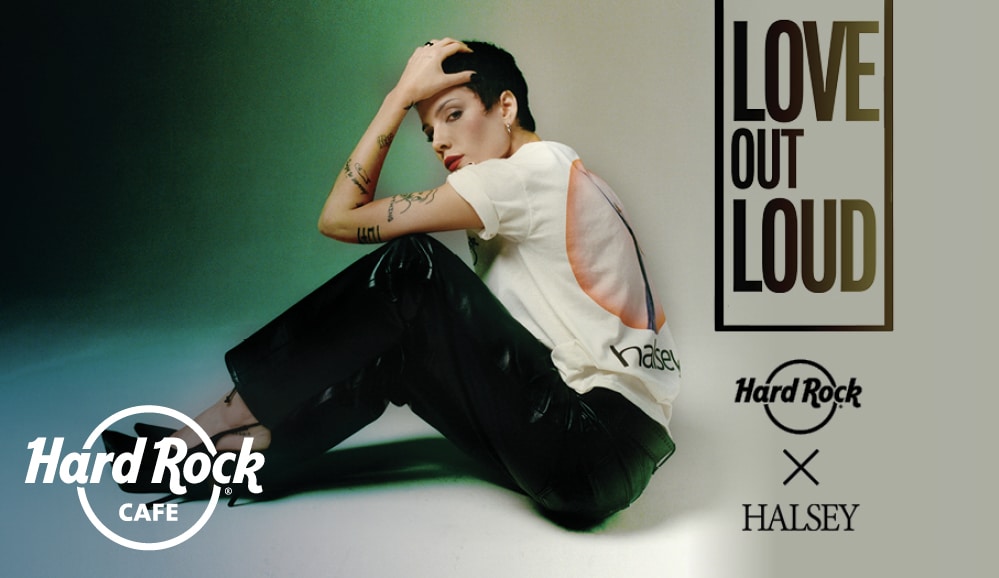 Hard Rock Cafe® Amsterdam kondigt nieuwe campagne “LOVE OUT LOUD” aan