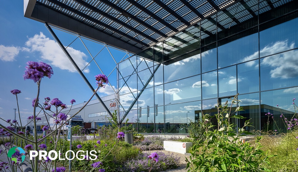 Prologis Media Alert: Prologis Park Eindhoven DC4 is the first logistics facility in the world to be awarded the ILFI Zero Carbon Certificate