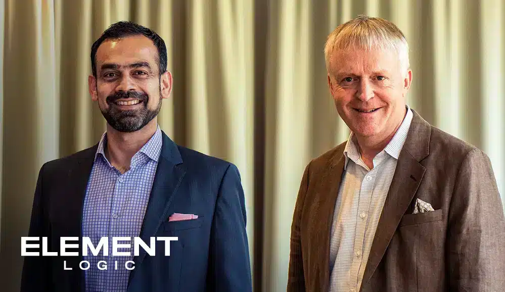 Ankush Malhotra aangesteld als nieuwe Group CEO van Element Logic