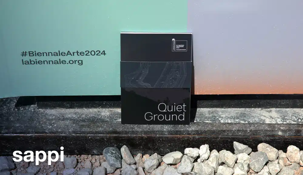 Sappi sponsors South African Pavilion’s ‘Quiet Ground’ catalogue at this year’s La Biennale di Venezia