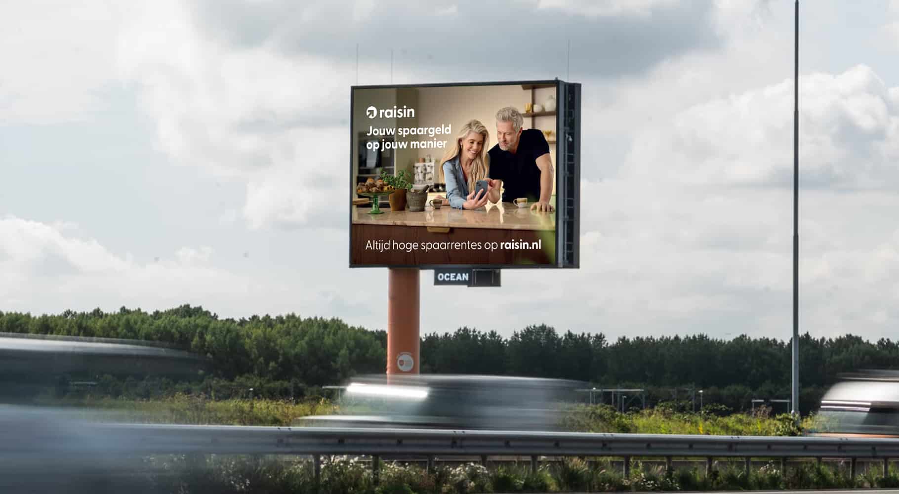 Raisin Billboard