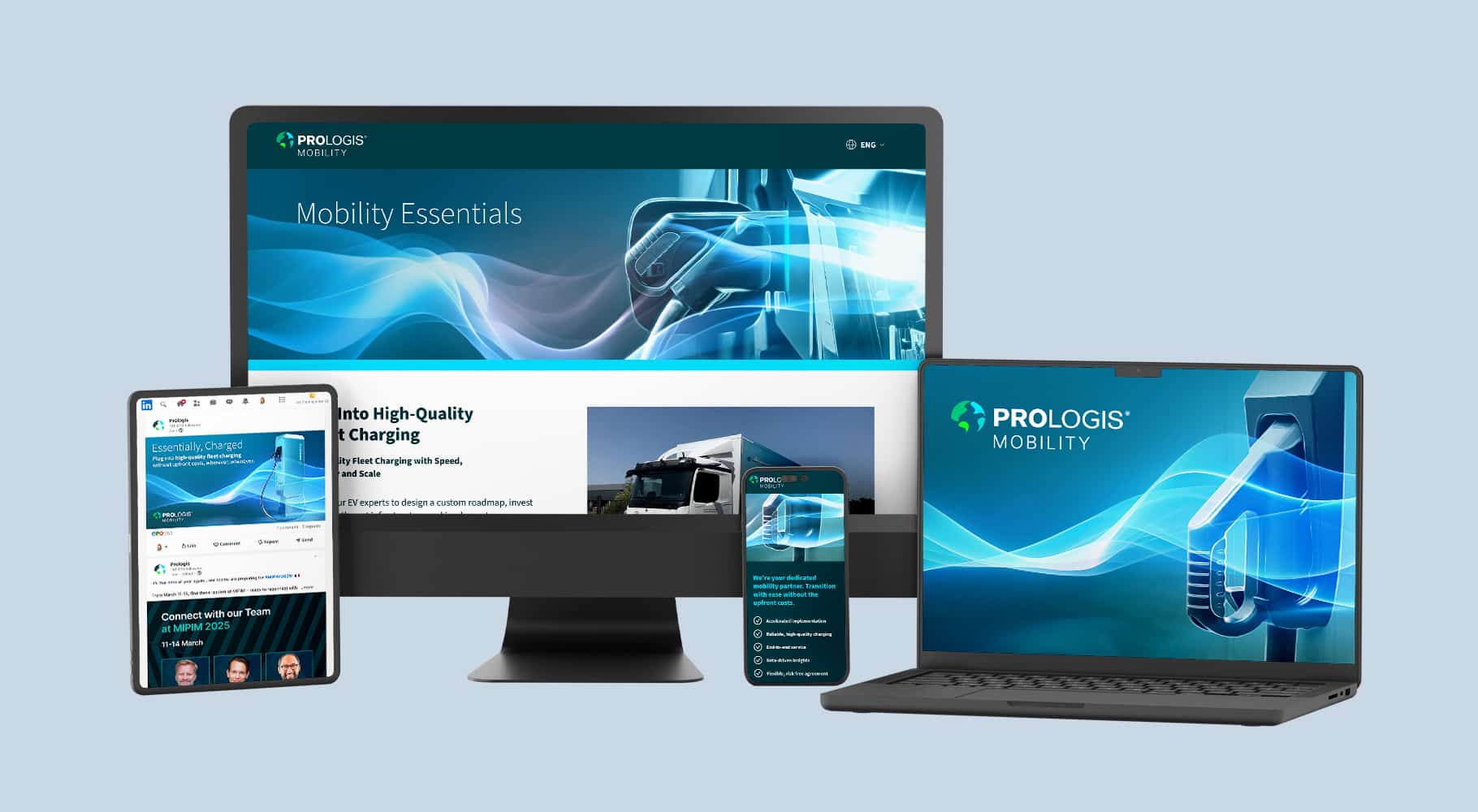 Prologis Mobility Campaign