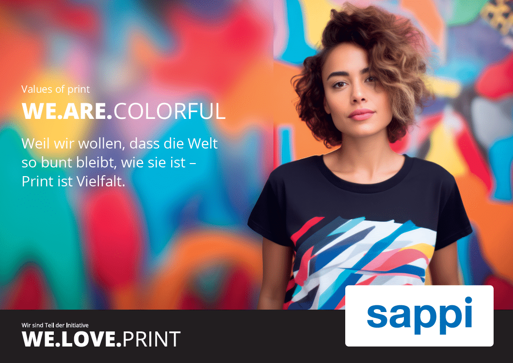 Sappi German iniative We.Love.Print
