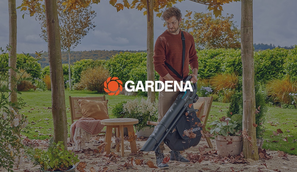 GARDENA: Herfstklaar maken van de tuin – snoeien, bladblazen en voorbereiden op de winter
