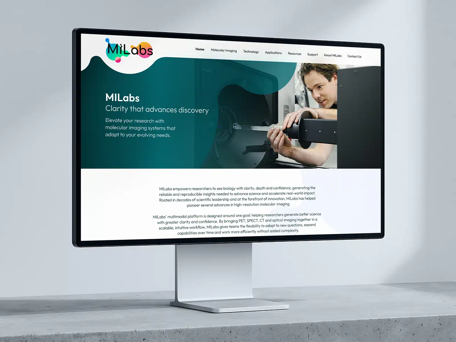 MILabs webdesign
