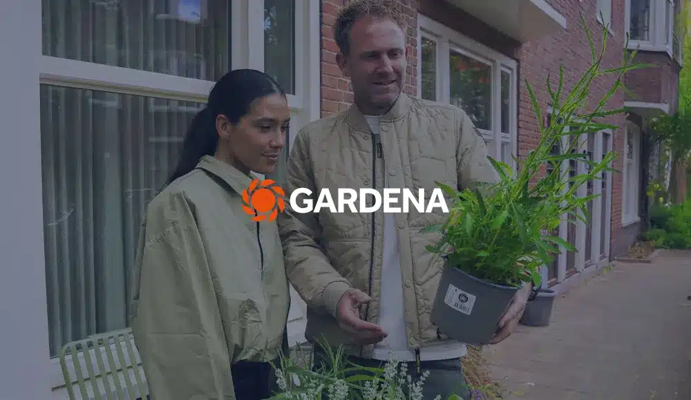 GARDENA roept Nederland op: laat je straat bloeien met een geveltuin